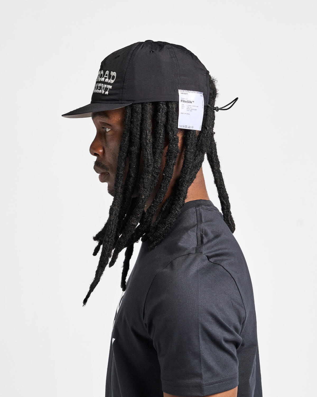 SATISFY FliteSilk 5 Panel Pinch Cap | 31015-00018 | AFEW STORE